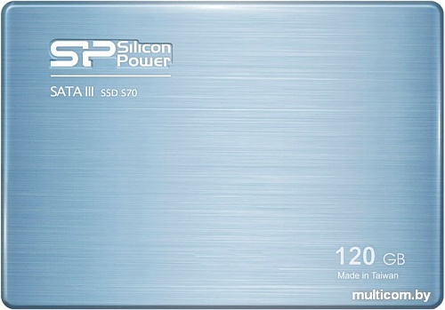 SSD Silicon-Power Slim S70 120GB (SP120GBSS3S70S25)