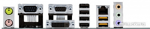 Материнская плата ASUS H110M-C