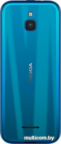 Мобильный телефон Nokia 8000 4G Dual SIM (синий)