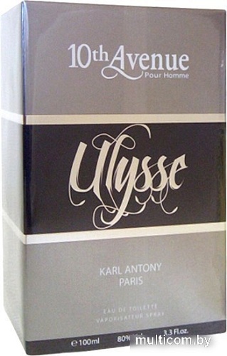 Туалетная вода Jean Jacques Vivier 10th Avenue Ulysse EdT (100 мл)