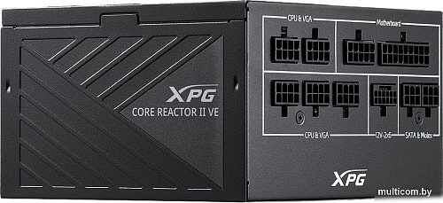 Блок питания ADATA XPG Core Reactor II VE 850W COREREACTORIIVE850G-BKCEU