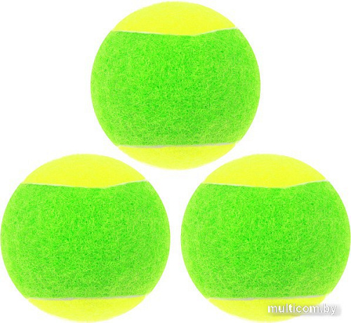 Набор теннисных мячей Onlytop 579180 (3 шт)