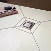 Трап/канал Berges Wasserhaus Zentrum Norma 150x150 090463 (матовый хром)