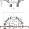 Трап/канал Pestan Confluo Standard Vertical Dry