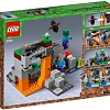 Конструктор LEGO Minecraft 21141 Пещера зомби