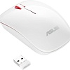 Мышь ASUS WT300 (белый/красный)