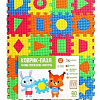 Коврик-пазл Zabiaka Изучаем геометрические фигуры 5305870