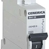 Выключатель автоматический Generica ВА 47-29 1Р 10А 4.5кА MVA25-1-010-C