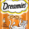 Лакомство для кошек Dreamies лакомые подушечки с курицей 30 г