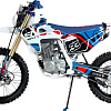 Мотоцикл Motax XR 250 21/18 (черный/белый/синий)