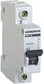 Выключатель автоматический Generica ВА 47-29 1Р 10А 4.5кА MVA25-1-010-C