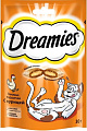 Лакомство для кошек Dreamies лакомые подушечки с курицей 30 г
