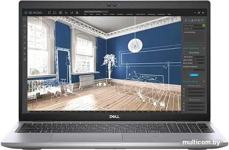 Рабочая станция Dell Precision 3560-4524