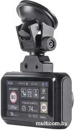 Видеорегистратор-радар детектор (2в1) Incar SDR-185 Manhattan GPS