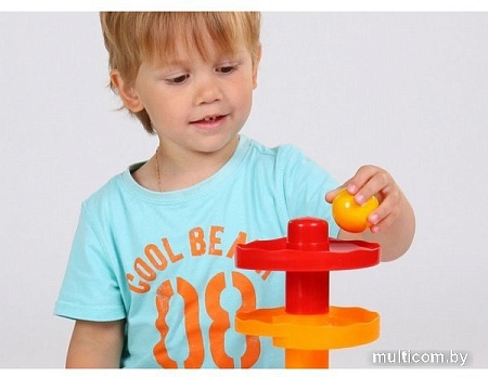 Пирамидка Биплант Зайкина горка. Классические цвета 15001