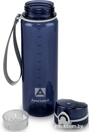 Бутылка для воды Арктика 720-500-BL 500мл (синий)