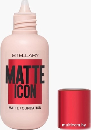 Декоративная косметика для лица Stellary Matte Icon Foundation тон 04 бежевый