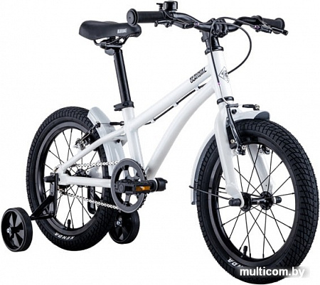 Детский велосипед Bear Bike Kitez 16 RBKB0Y6G1007 2020 (белый)