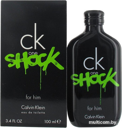 Calvin Klein Ck One Shock For Him EdT (100 мл)