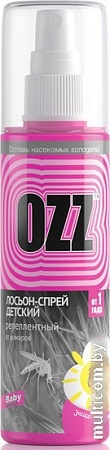 Спираль от насекомых Ozz Baby Репеллентный от 1 года (100 мл)