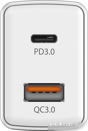 Сетевое зарядное Genius PD-20ACP