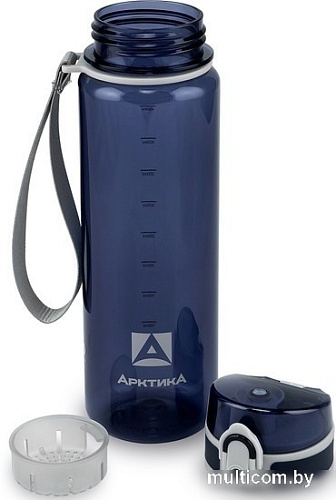 Бутылка для воды Арктика 720-500-BL 500мл (синий)