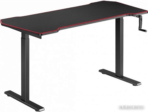 Стол для работы стоя CACTUS CS-MDL-BK (столешница МДФ черный)