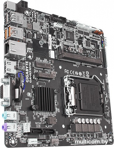 Материнская плата Gigabyte GA-H310TN (rev. 1.0)
