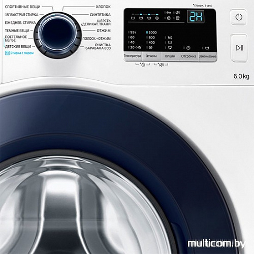 Стиральная машина Samsung WW60J30G03W