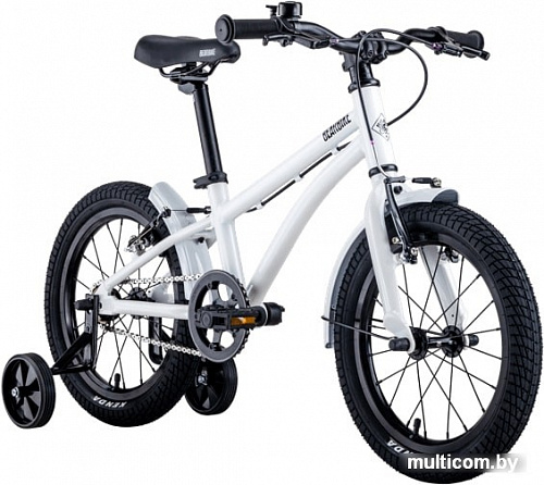 Детский велосипед Bear Bike Kitez 16 RBKB0Y6G1007 2020 (белый)