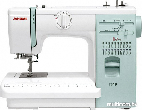 Швейная машина Janome 7519
