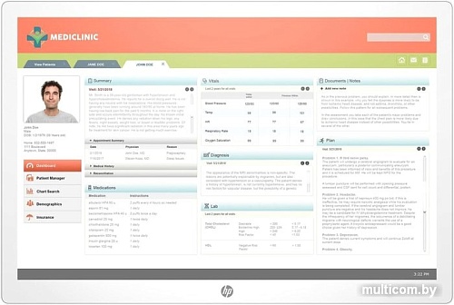 Информационная панель HP HC241