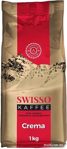 Кофе Swisso Kaffee Crema 1 кг