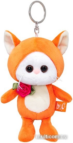 Игрушка-брелок BUDI BASA Collection Ли-Ли Лисичка ABB-076 (кошечка в костюме лисички)