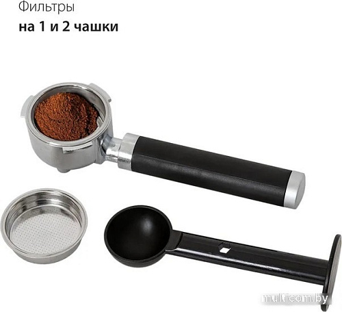 Рожковая кофеварка Pioneer CMA019 (черный)