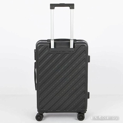Чемодан-спиннер Mr.Bag 338-9101/5-22BLK (черный)