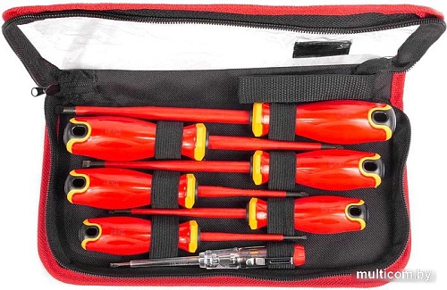 Набор отверток КВТ Слим НИО-2207 (7 предметов)