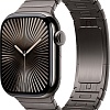 Умные часы Apple Watch Series 10 42 мм (титановый корпус, сланец/сланец, стальной ремешок)