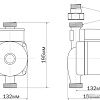 Установка повышения давления Aquario AC 1512-195A