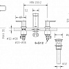 Смеситель Bravat Phillis F256101C-ENG