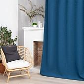 Штора Этель Структурная 7062910 2.5x265 (синий, 1 шт)