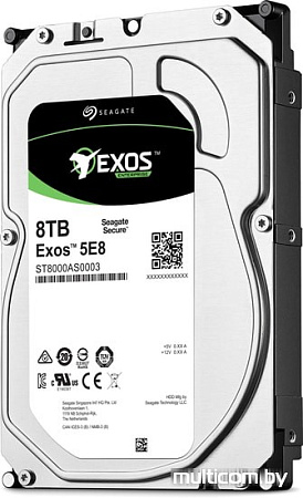 Жесткий диск Seagate Exos 5E8 8TB ST8000AS0003