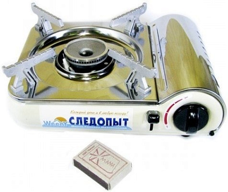 Туристическая плита Следопыт Weeny PF-GST-N04