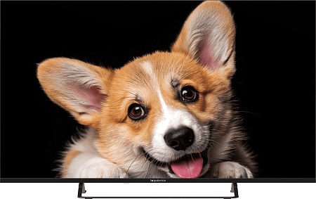 Телевизор Topdevice 50" SMART TV YаOS 03 (черный)