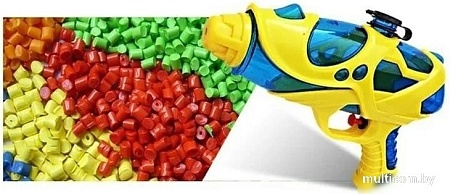 Бластер игрушечный Labalu Водный 0102000247B (красный)