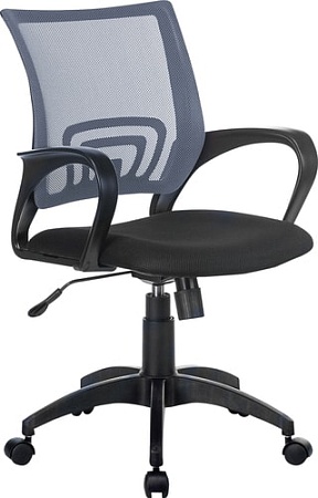 Кресло Brabix Fly MG-396 (серый/черный)