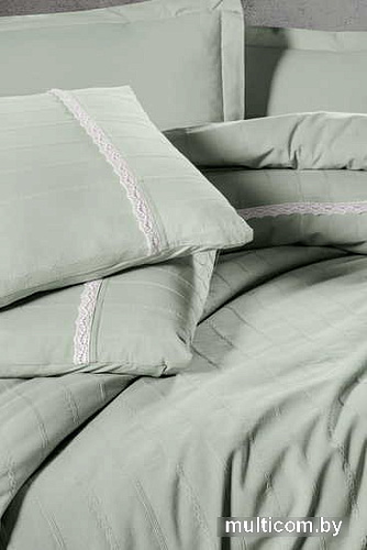 Постельное белье Arya Stone Washed Minty 200x220 8680943225382