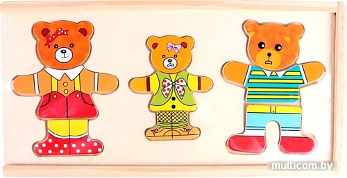 Мозаика/пазл Darvish Три медведя DV-T-2389