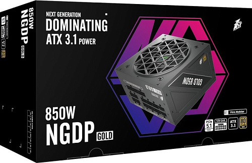 Блок питания 1stPlayer NGDP Gold 850W HA-850BA4