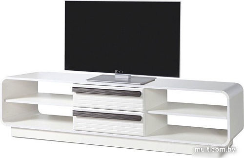 Тумба Олмеко А-10 (белый/венге)